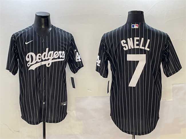 Men's Los Angeles Dodgers #7 Blake Snell Black Cool Base Stitched Jersey,We sell and wholesale Men's Los Angeles Dodgers #7 Blake Snell Black Cool Base Stitched Jersey on line form chian!